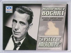 2002 Topps American Pie Humphrey Bogartpiece of Handkerchief #PAP-HB