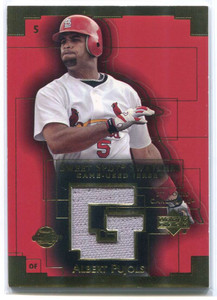2003 Sweet Spot Swatches AP Albert Pujols
