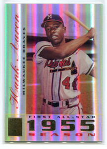 2003 Topps Tribute Perennial All-Star 4 Hank Aaron