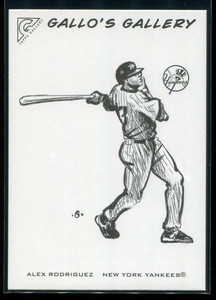 2005 Topps Gallery Gallo's Gallery AR Alex Rodriguez