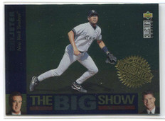 1997 Collector's Choice The Big Show World Headquarters 34 Derek Jeter ID: 119188
