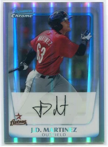 2011 Bowman Chrome Prospects Refractor bcp92 J. D. Martinez Rookie 603/799