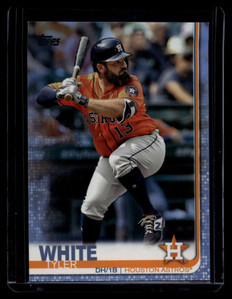 2019 Topps Father's Day Blue 545 Tyler White 24/50