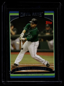 2006 Topps Update Black uh21 Dioner Navarro 16/55
