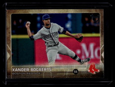2015 Topps Throwback Variations 327 Xander Bogaerts FS Future Stars