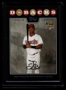 2008 Topps Black 259 Emilio Bonifacio Rookie 5/57