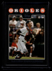 2008 Topps Black 312 Ramon Hernandez 28/57