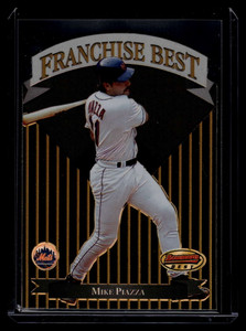 1999 Bowman's Best Franchise Best Mach III fb7 Mike Piazza 426/500