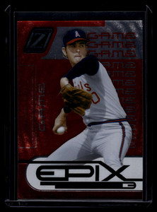 2005 Zenith Epix Orange Game 24 Nolan Ryan 392/500