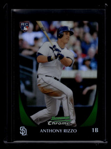 2011 Bowman Chrome Draft Refractor 70 Anthony Rizzo Rookie