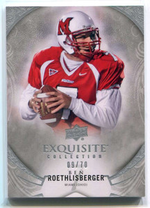 2013 Exquisite Collection 25 Ben Roethlisberger 9/70