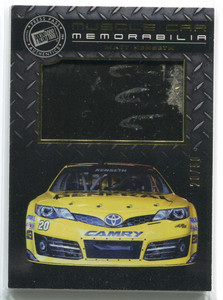 2014 Press Pass Redline Muscle Car Gold MCMMK Matt Kenseth Sheet Metal 20/50