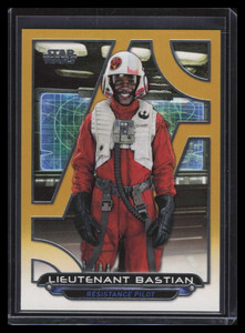 2017 Star Wars Galactic Files Reborn Gold tfa24 Lieutenant Bastian 1/10
