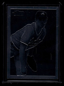 2001 Bowman Heritage Chrome 12 Greg Maddux
