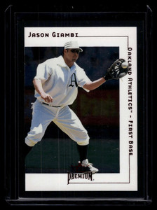 2001 Fleer Premium Star Ruby 197 Jason Giambi 90/125
