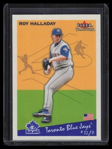 2002 Fleer Tradition Update Glossy u185 Roy Halladay 8/200