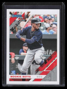 2019 Donruss Holo Back 101 Mookie Betts 57/99