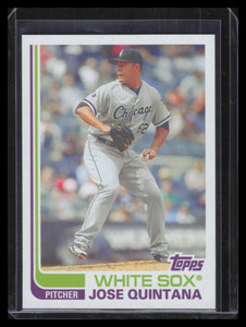 2017 Topps Archives Blackless No Signature 150 Jose Quintana