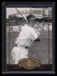 2005 UD Past Time Pennants Gold 26 Enos Slaughter 47/50