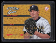 2002 Studio Stars Gold 48 Roger Clemens 208/250
