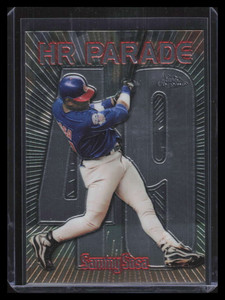 1999 Topps Chrome 461ax Sammy Sosa HR 49