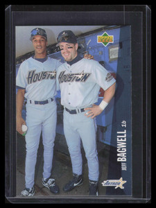 1996 Upper Deck Folz Minis 18 Jeff Bagwell