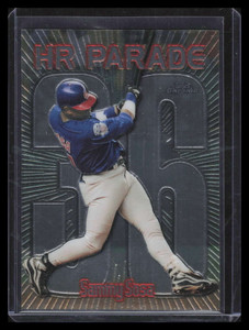 1999 Topps Chrome 461aj Sammy Sosa HR 36