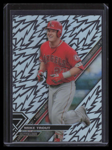 2017 Topps High Tek Lightning HTMT Mike Trout