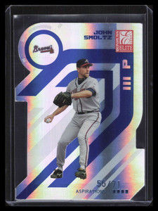 2005 Donruss Elite Aspirations 14 John Smoltz 55/71