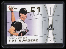 2004 Flair Hot Numbers Gold 16 Randy Johnson 45/51