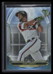 2019 Topps Triple Threads Sapphire 9 Jose Abreu 2/25