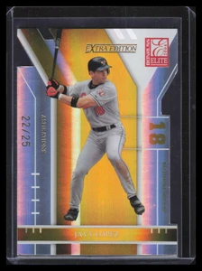 2004 Donruss Elite Extra Edition Aspirations Gold 11 Javy Lopez 22/25