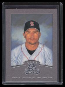 2002 Diamond Kings Silver Foil 61 Nomar Garciaparra 56/400