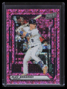 2019 Panini National Convention VIP Party Pink 64 Alex Bregman 28/50