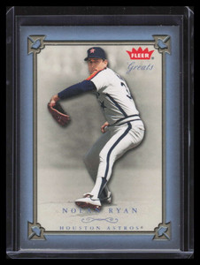 2004 Greats of the Game Blue 28 Nolan Ryan Astros 51/500