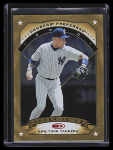 1997 Donruss Preferred 125 Derek Jeter G Gold