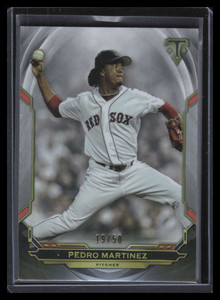 2019 Topps Triple Threads Onyx 92 Pedro Martinez 19/50