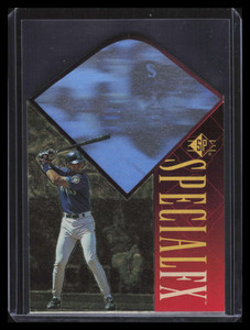 1997 SP Special FX 49 Alex Rodriguez '96 1996 Die Cut