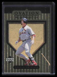 1999 Upper Deck Ovation Major Production s2 Mark McGwire ID: 122718