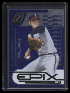 2005 Zenith Epix Blue Play 24 Nolan Ryan 236/500