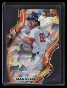 2021 Bowman's Best Heatwave Die Cuts Atomic Refractor hw6 Marcelo Mayer Rookie