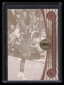 2005-06 Topps First Row Sepia 79 Antawn Jamison 14/25