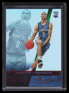 2014-15 Prestige Premium Bonus Shots Red 172 Zach LaVine Rookie 45/199