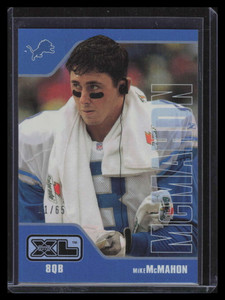 2002 Upper Deck XL Holofoil 174 Mike McMahon 11/65