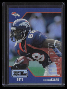 2002 Upper Deck XL Holofoil 152 Desmond Clark 9/65