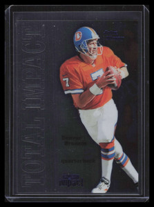 1997 SkyBox Impact Total Impact 6 John Elway