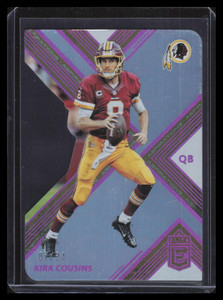 2017 Elite Aspirations Die Cut 98 Kirk Cousins 7/24