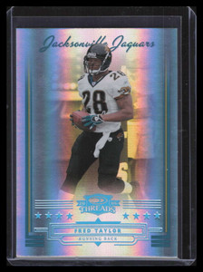 2006 Donruss Threads Platinum Holofoil 18 Fred Taylor 14/25
