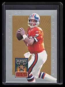 1996 Playoff Trophy Contenders Playoff Zone 3 John Elway