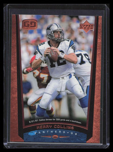 1998 Upper Deck Bronze 70 Kerry Collins 83/100